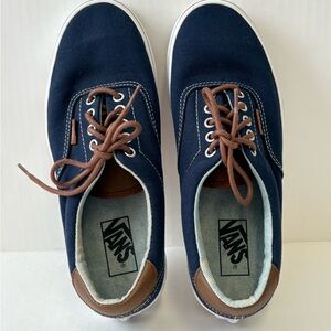 VANS ERA 59 C&L Dress Blues/Acid Denim unisex Men’s Size 8 Women’s Size 9.5